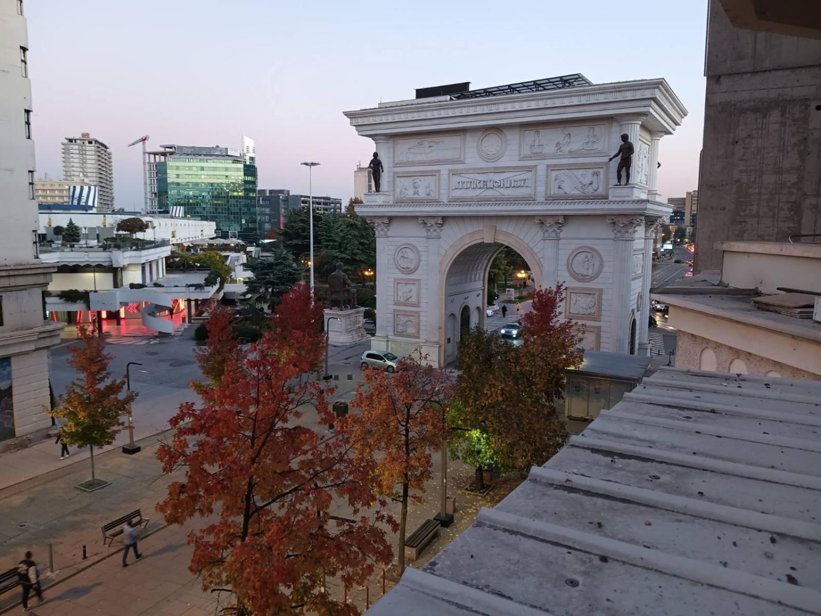 Premium Square Apartment Skopje Exterior foto